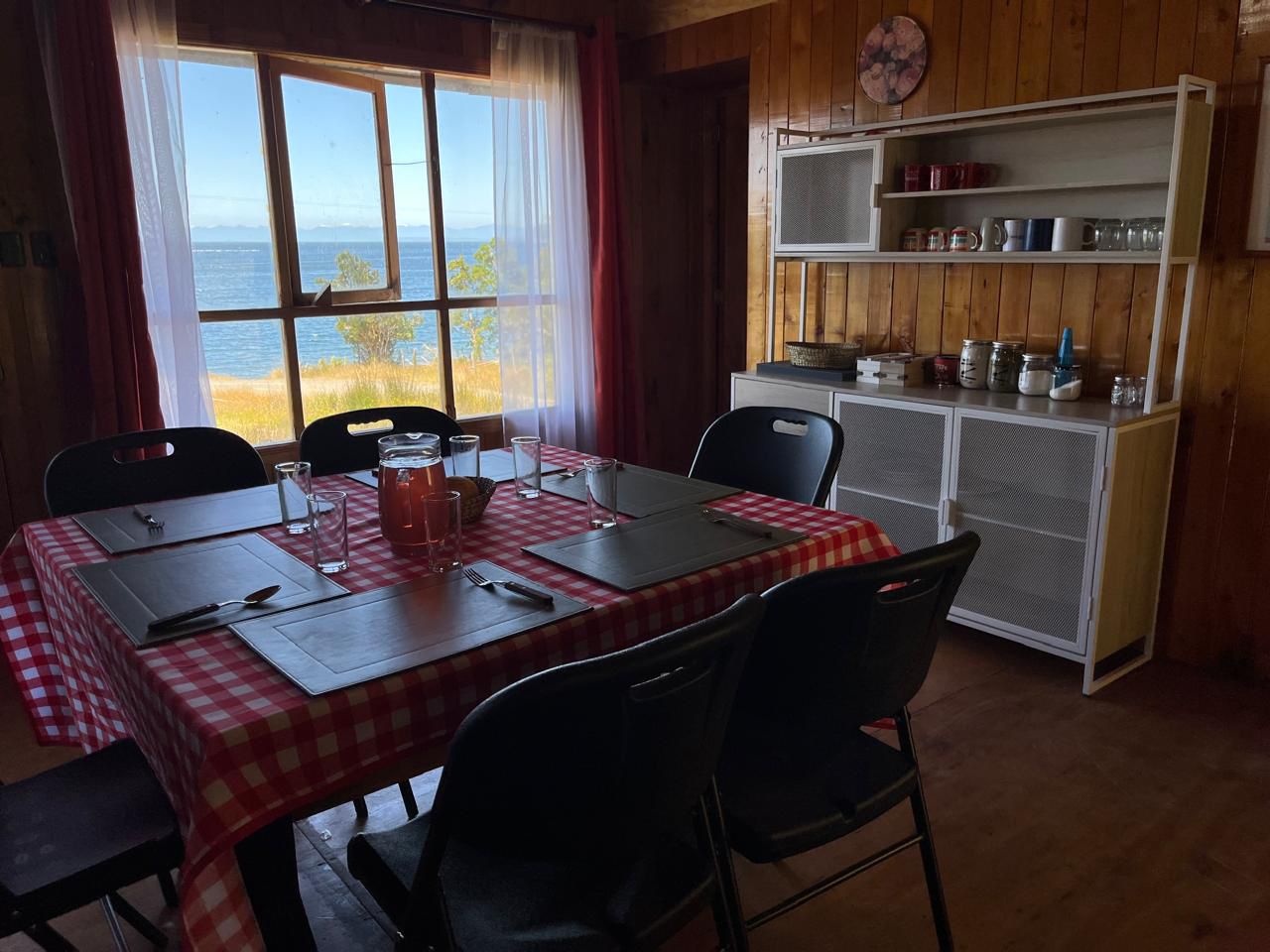 Comedor de la cabaña